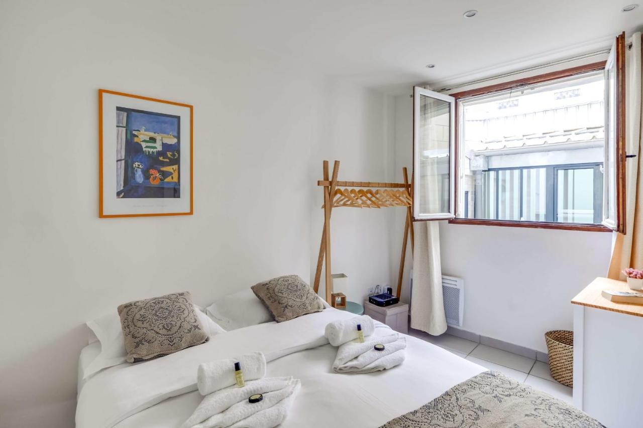 Guestready - Bel Apt A 6 Min Du Metro Gare Du Nord Paris Exterior photo